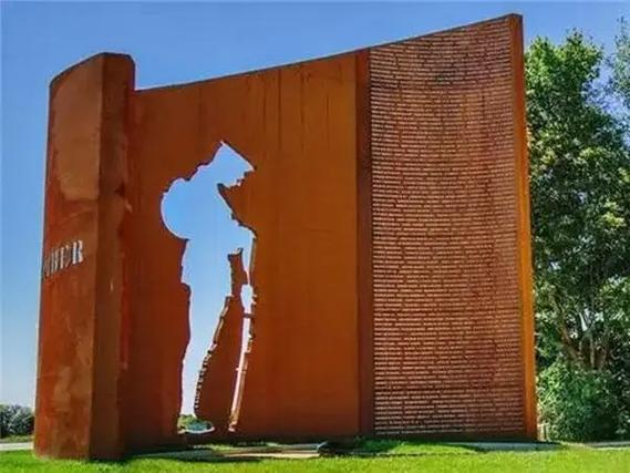 顺义耐候钢板景观