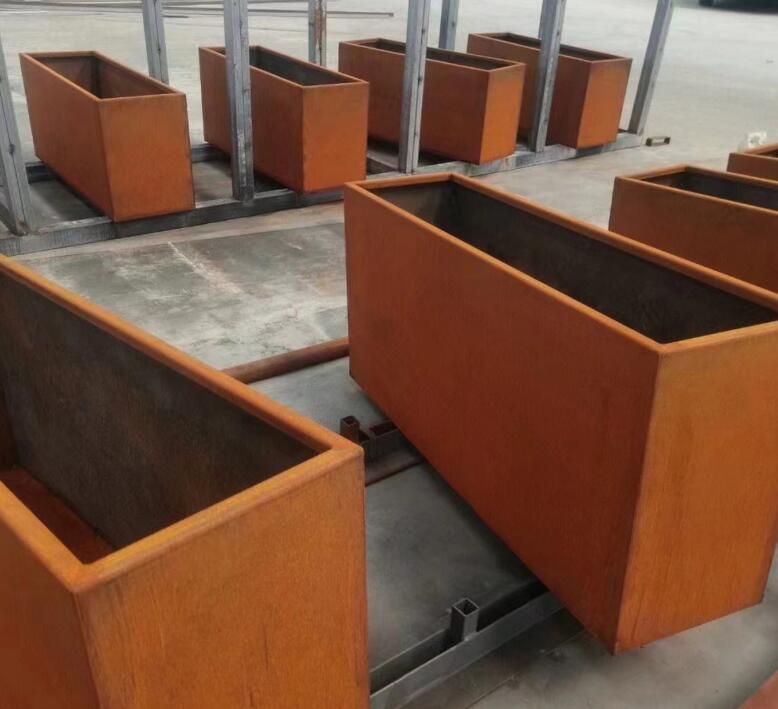 顺义耐候钢花箱